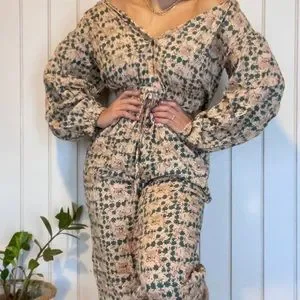 Combinaison à Manches Longues Et Shorts Papermoon - Taille L - Neuf Avec étiquettes
